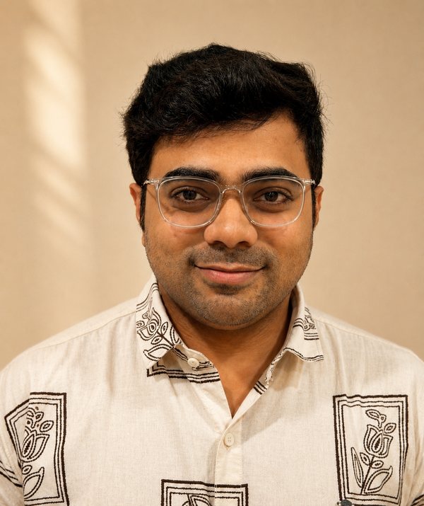 Portrait of Koushik Maturi
